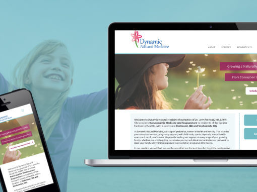 Dynamic Natural Medicine Website