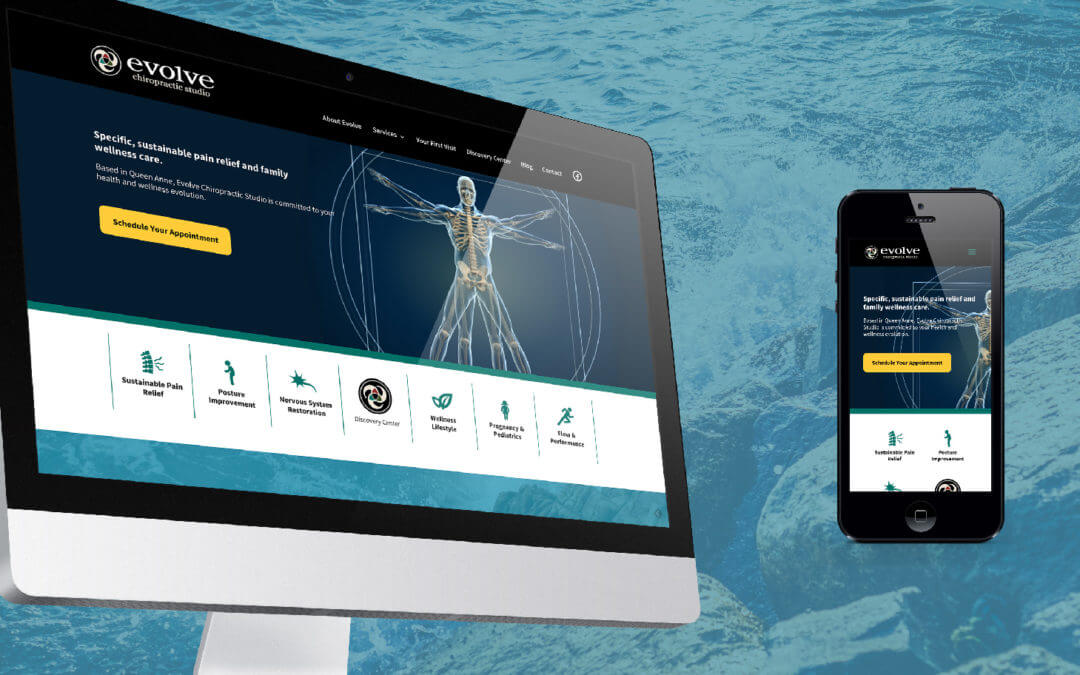 Evolve Chiropractic Studio Website