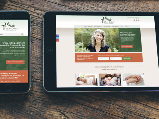 Fern Cove Natural Medicine Website