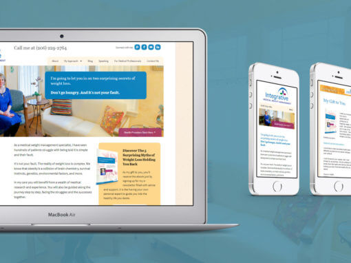 Web Design for IMWM Medical Weight Loss Specialist