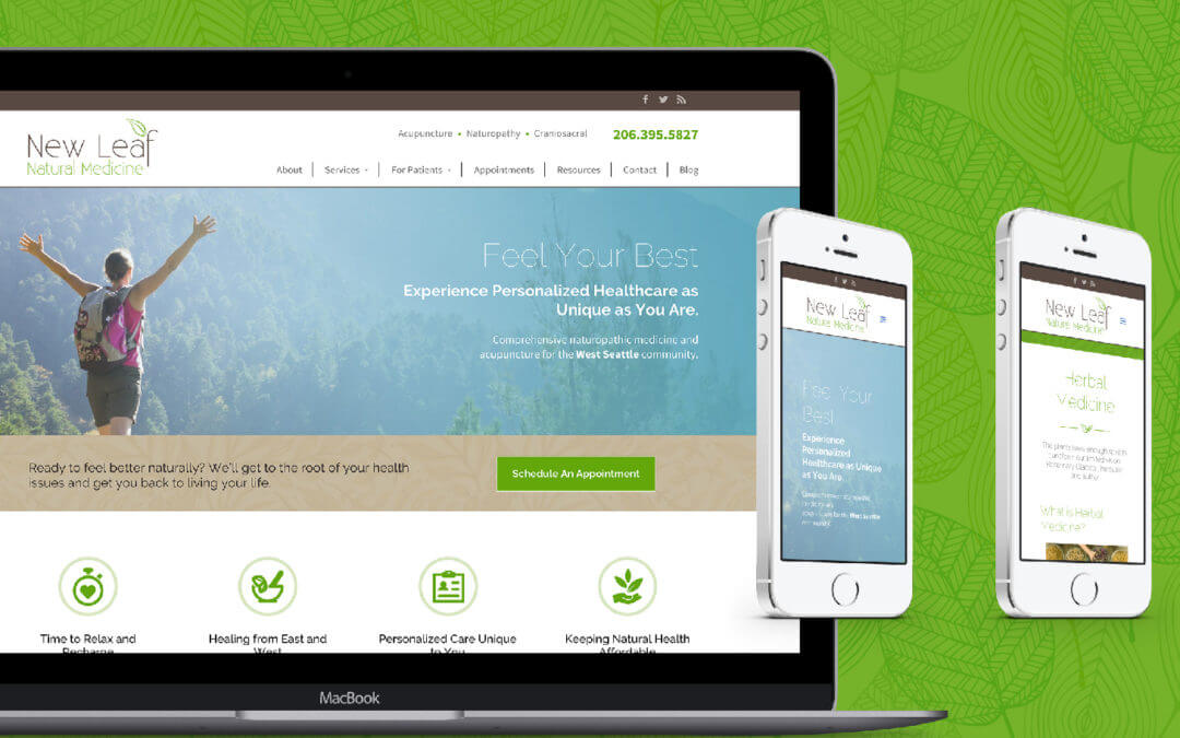 New Leaf Natural Medicine Website