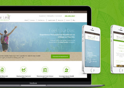 New Leaf Natural Medicine Website