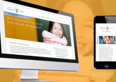The Capable Child Website