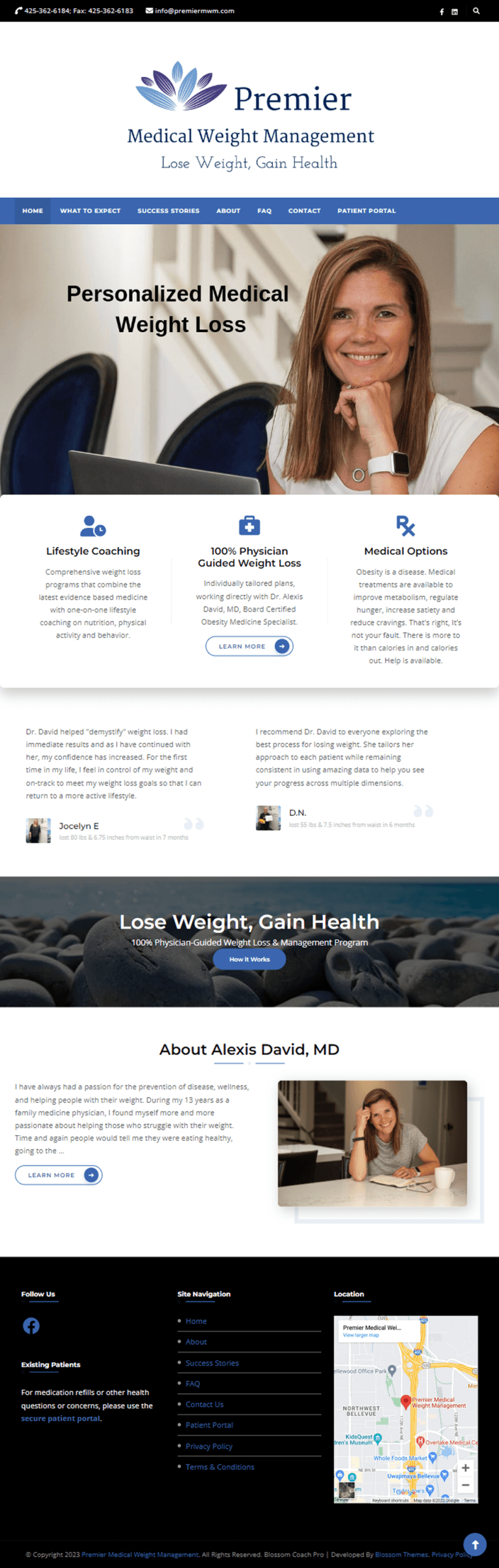 Website preview