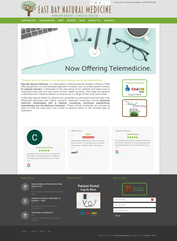 Website preview