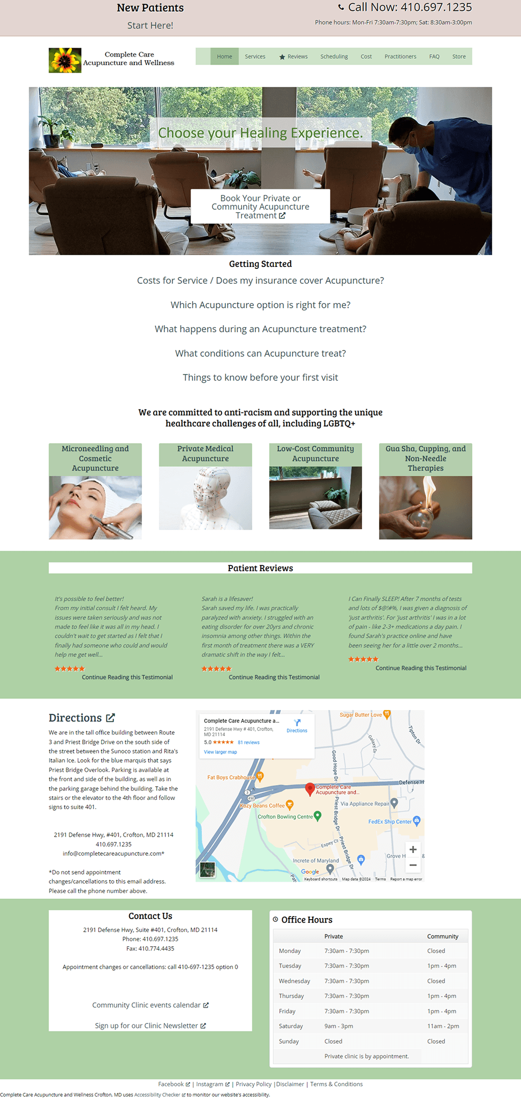 Website preview