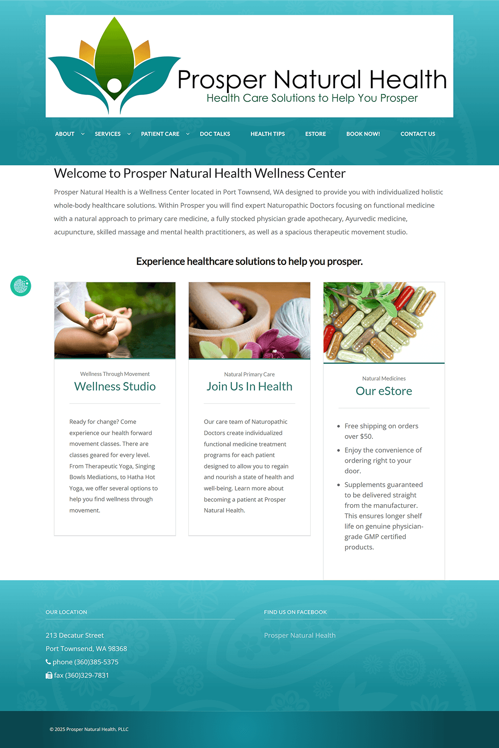Website preview